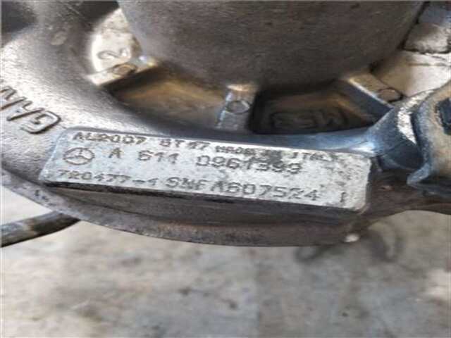 Foto 3ª: Turbocompresor Mercedes Vito 2.2 112 CDI (638.094) [2.2 LTR. - 90 KW 16V CDI TURBODIESEL CAT] [OM611DE22LA]