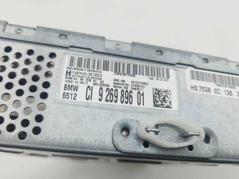 Foto 4ª: Sistema GPS Bmw X3 XDRIVE 20 D 184CV 135KW [N47 D20 C] (2011)