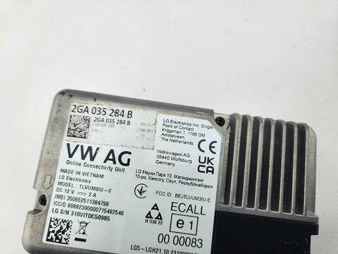 Foto 2ª: Centralita Motor ECU Volkswagen Touran LIFE 149CV 110KW [DXPA] (2024)