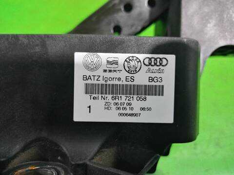 Foto 3ª: Pedal Freno Seat Ibiza EMOCION 60CV [CGPB] (2008)
