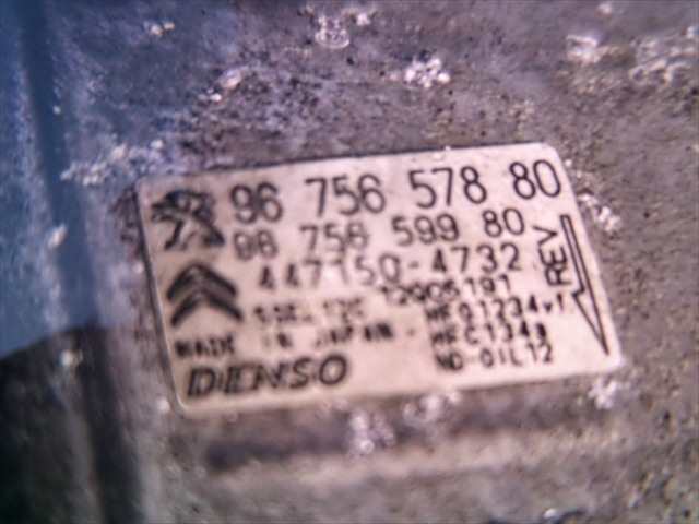 Foto 2ª: Compresor Aire Acondicionado Citroen C4 1.6 HDI 2014-2017 [9H05] (2014)