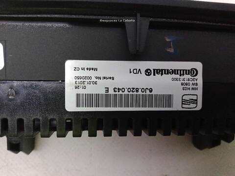 Foto 3ª: Mando Climatizador Seat Ibiza VERSION INDEFINIDA (2008)