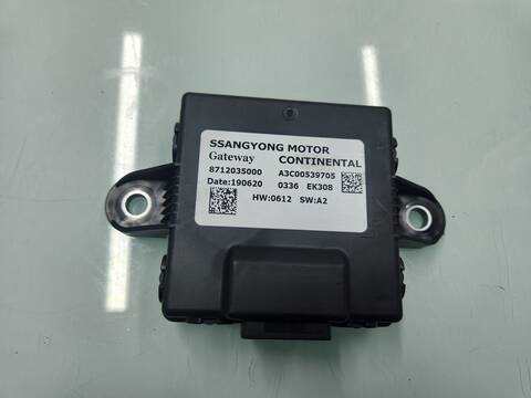 Centralita Motor ECU Ssangyong Tivoli 120CV 120KW