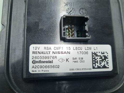 Foto 2ª: Centralita Motor ECU Renault Megane GT-LINE BERLINA 110CV 81KW IV BERLINA 5P [K9KG6] (2017)