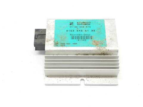 Foto 2ª: Centralita Motor ECU Mercedes Clase ML 230 2.3 G 16V 150CV CLASE M) AUT. [111977] (1997)