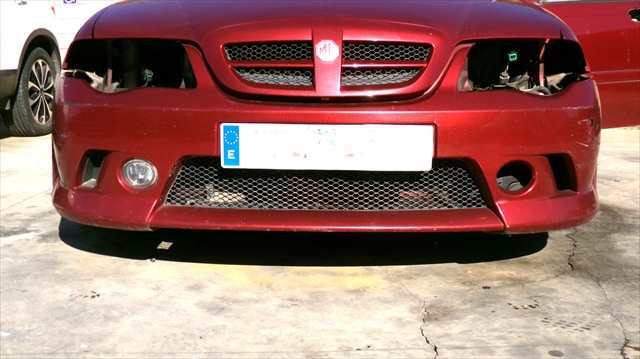 Paragolpes Delantero Mg ZS 2.0 D 2001-2005