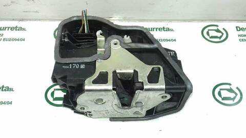 Foto 2ª: Cerradura Puerta Delantera Derecha Bmw Serie 5 518 3.0 TD CAT BERLINA 218CV 160KW [D30 6D2] (2003)