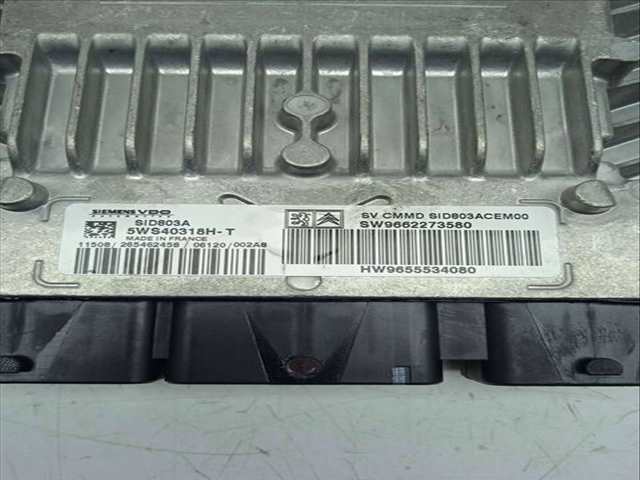 Foto 2ª: Centralita Motor ECU Citroen C5 2.0 HDI FAP CAT RHR - DW10BTED4) BERLINA 136CV 100KW (2006)
