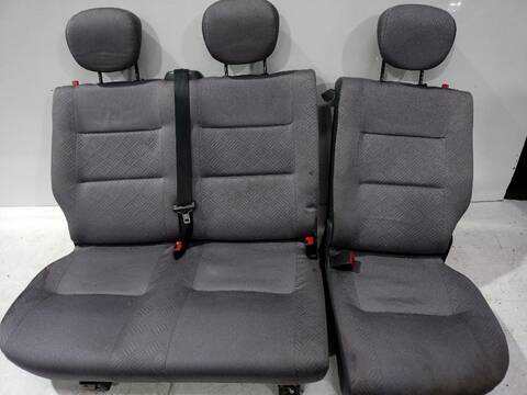 Foto 3ª: Asientos Traseros Citroen Berlingo 1.9 D 600 FURG. 69CV [WJZ] (2002)