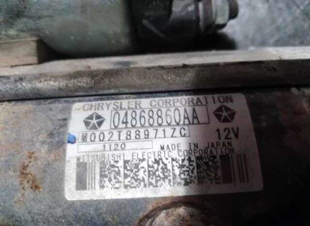 Motor de Arranque Chrysler Grand Voyager 2.8 LIMITED [2.8 LTR. - 120 KW CRD CAT]