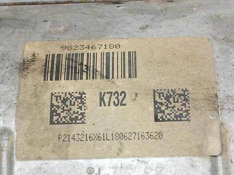 Foto 3ª: Filtro Particulas Citroen Jumpy 1.6 BLUEHDI 95 95CV 70KW FURGONETA [BH02] (2018)