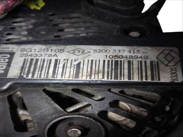Foto 3ª: Alternador Renault Kangoo 1.5 DCI KC08 KC09) (1997)