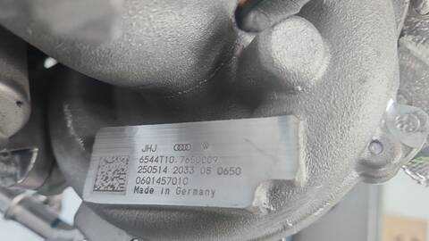 Foto 3ª: Motor Completo Volkswagen Tiguan 2.0 TSI 4MOTION 204CV 150KW [DNNE] (2025)
