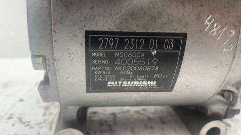 Foto 2ª: Compresor Aire Acondicionado Tata Indica 1.4 DIESEL 49CV 36KW (2009)