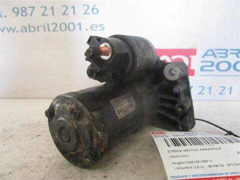 Foto 2ª: Motor de Arranque Peugeot 5008 1.6 CONFORT 109CV 80KW [9HZ (DV6TED4)] (2010)