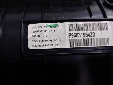 Foto 3ª: Cuadro de Instrumentos Citroen C4 1.6 16V HDI 90CV [9HXDV6ATED4] (2004)