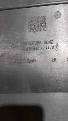 Foto 3ª: Paragolpes Trasero Mercedes Vito 2.2 D CDI W639 [646980] (2010)