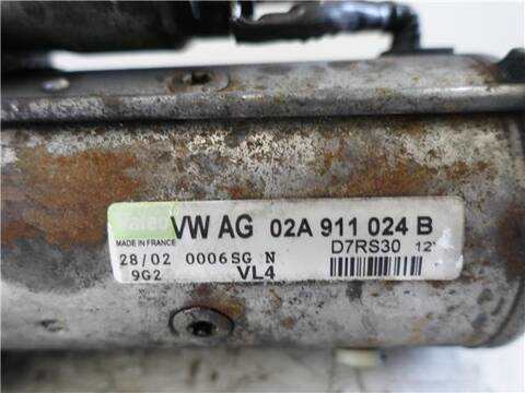 Foto 3ª: Motor de Arranque Seat Cordoba 1.9 TDI BERLINA 100CV 74KW [ATD] (2003)