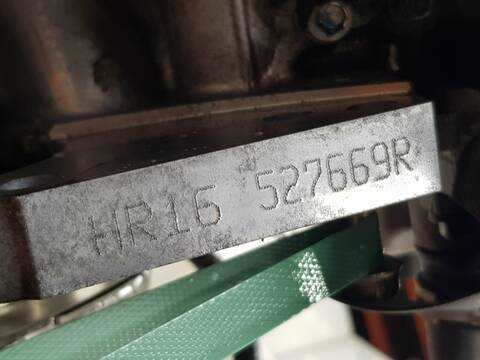 Foto 2ª: Motor Completo Nissan Juke TEKNA 130CV 97KW (2010)