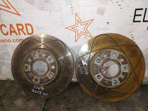 Disco Freno Delantero Volkswagen Golf SPORTLINE BERLINA 140CV 103KW