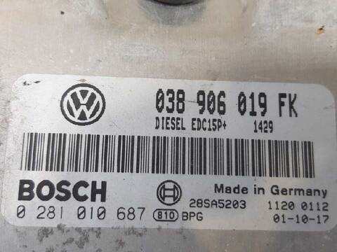 Foto 3ª: Centralita Motor ECU Seat Toledo SPORT 150CV 110KW [ARL] (2001)