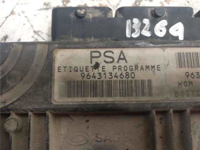Foto 3ª: Centralita Motor ECU Peugeot 206 1.4 XR [1.4 LTR. - 55 KW] [KFW]