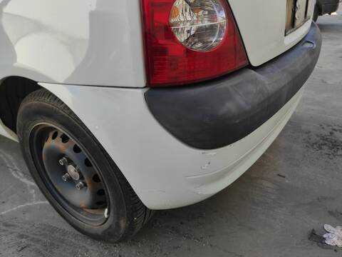 Foto 2ª: Paragolpes Trasero Renault Clio D7F720 (2003)