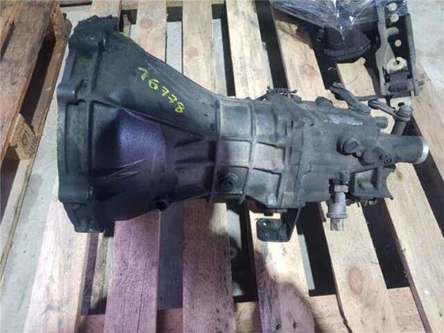 Foto 3ª: Caja Cambios Nissan Trade 2.0 D [LD20]