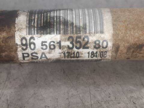 Transmision Delantera Izquierda Peugeot 308 5FW