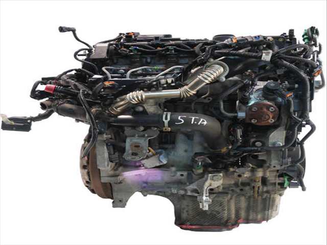 Foto 3ª: Motor Completo Toyota Proace 90CV 66KW [3WZ-TV 3WZ BH02] (2017)