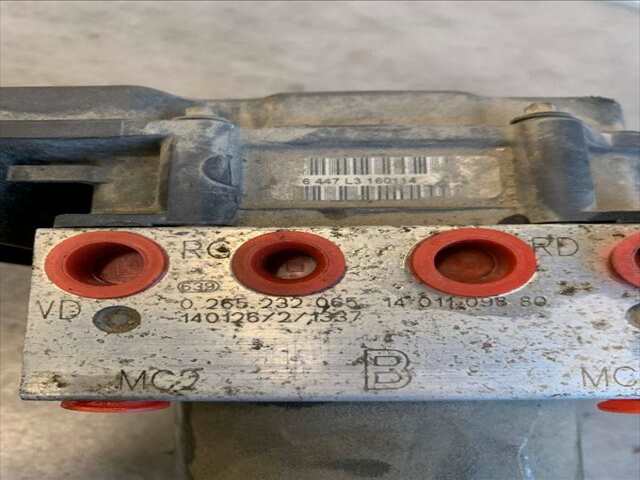 Foto 2ª: Centralita Abs Citroen Jumpy 2.0 HDI (2014)