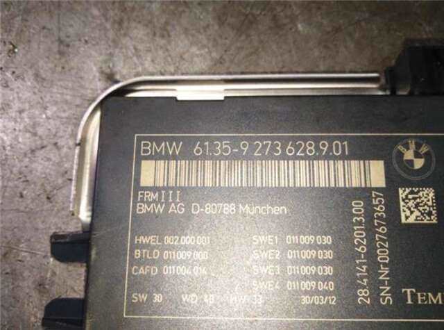 Centralita Faros Xenon Bmw Serie 5 518 520 D