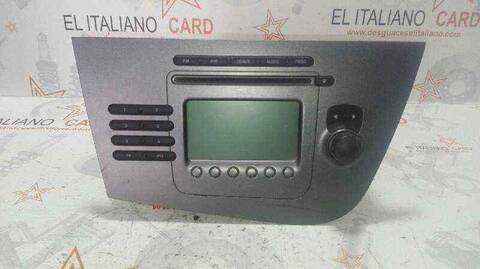 Sistema Audio Radio CD Seat Leon 102CV 75KW