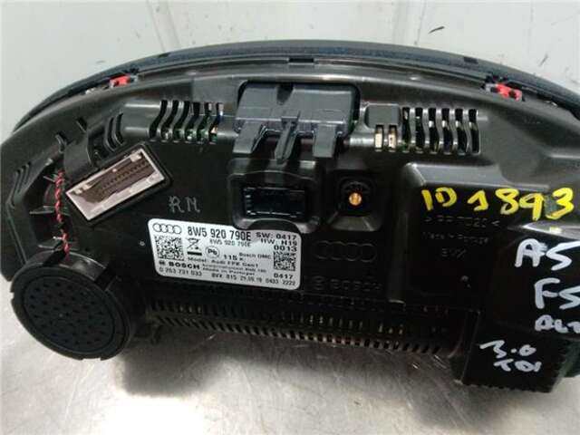 Foto 2ª: Cuadro de Instrumentos Audi A5 3.0 QUATTRO SPORT [3.0 LTR. - 210 KW V6 24V TDI] [DCPC]