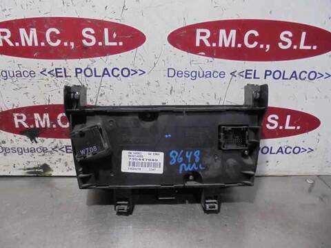 Foto 2ª: Mando Climatizador Fiat Grande Punto 1.3 MULTIJET SPORT 01.2007 ) 90CV 66KW [199A3000] (2007)