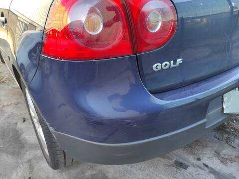 Foto 2ª: Paragolpes Trasero Volkswagen Golf BXE (2007)