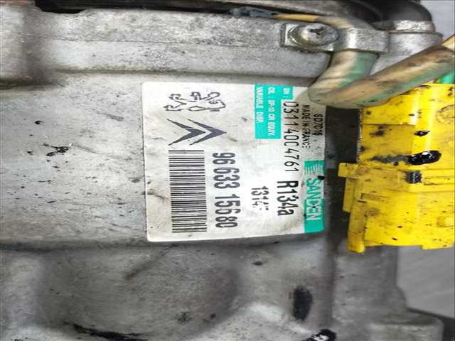 Foto 4ª: Compresor Aire Acondicionado Citroen C6 EXCLUSIVE 204CV 150KW [TDUHZJ] (2009)