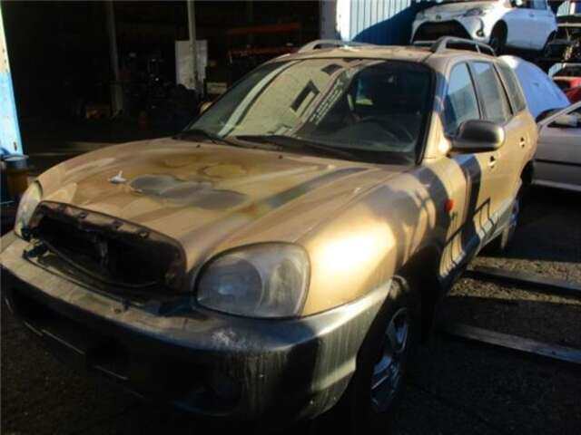 Amortiguador Delantero Izquierdo Hyundai Santa Fe 2.7