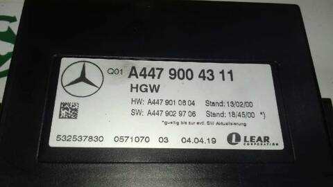 Foto 3ª: Centralita Motor ECU Mercedes Clase V 200 V 250 CDI/BT EDITION 4MATIC 447.813) 190CV 140KW (2014)