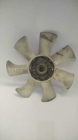 Foto 3ª: Ventilador Viscoso Motor Nissan Patrol 3.3 SD [D/SD33] (1985)