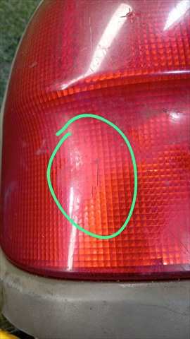 Foto 3ª: Piloto Trasero Izquierdo Nissan Terrano 2.7 D R20 3P [TD27TI] (2002)