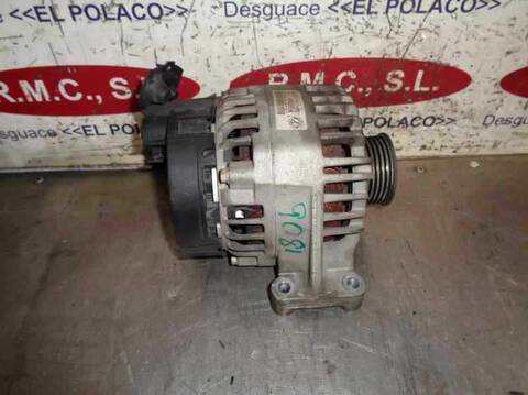 Foto 3ª: Alternador Fiat Punto 1.2 8V BERLINA 60CV 44KW [188A4000] (2001)