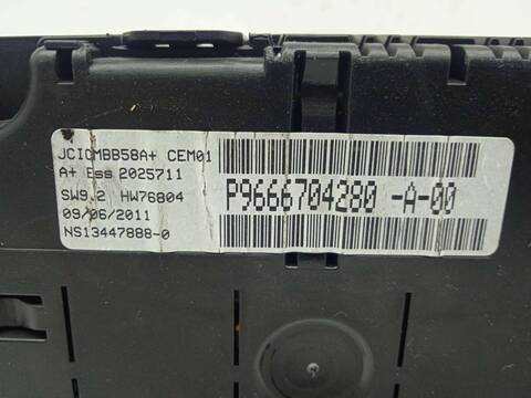 Foto 3ª: Cuadro de Instrumentos Citroen C4 1.6 16V PICASSO 120CV 88KW [5FS] (2011)