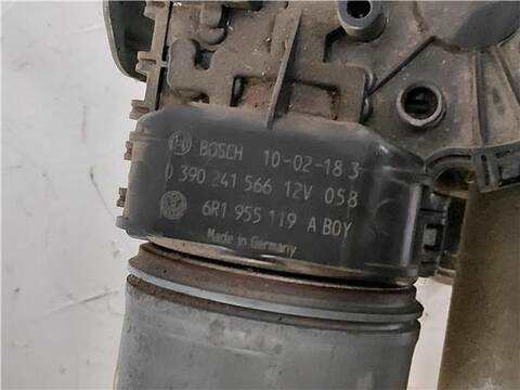 Foto 3ª: Motor Limpia Delantero Seat Ibiza 1.6 TDI BERLINA 90CV 66KW [CAYB] (2010)