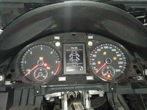 Foto 2ª: Cuadro de Instrumentos Volkswagen Passat 2.0 TDI 140CV 103KW [CBAB] (2009)