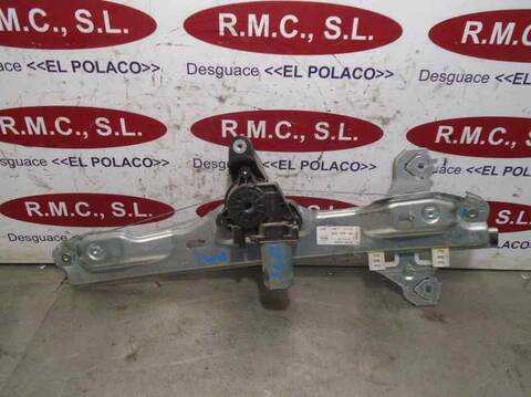 Elevalunas Manual Trasero Derecho Nissan Qashqai 1.5 TD CAT 110CV 81KW