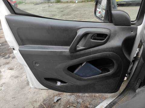 Tapizados Cartoneras Peugeot Partner BHY