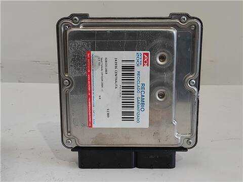 Centralita Motor ECU Seat Toledo 1.9 TDI 105CV 77KW