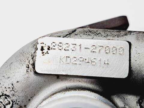 Foto 3ª: Turbocompresor Kia Cerato 2.0 TD CAT 112CV 83KW [D4EA] (2004)