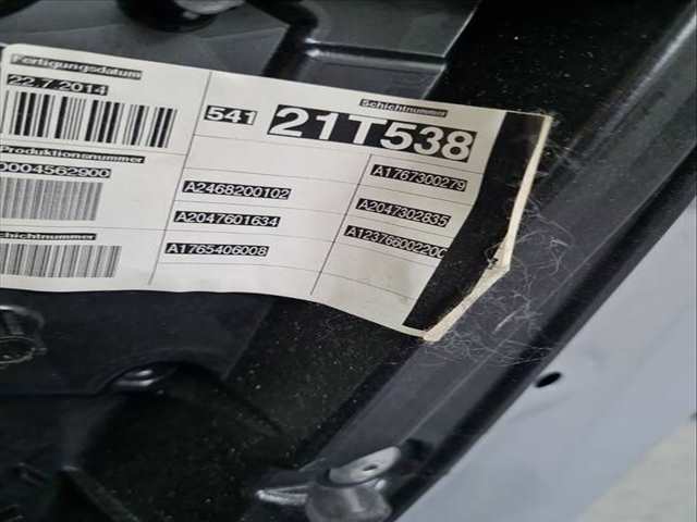 Foto 2ª: Elevalunas Manual Trasero Derecho Mercedes Clase A 140 A 200 CDI - D 176.008) 136CV 100KW [OM 651.930] (2014)